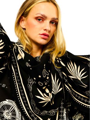 WILD SCIARPA BANDANA NERA - immagine 2
