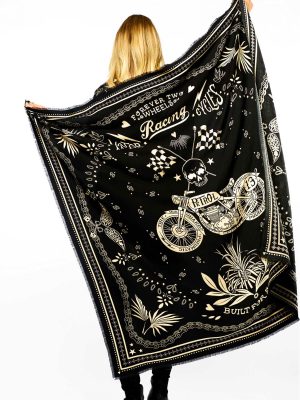 WILD SCIARPA BANDANA NERA - immagine 3