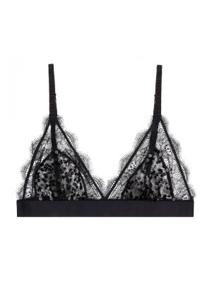 LOVE Stories BRALETTE LOVE LACE PAILLETTES BLACK - immagine 3