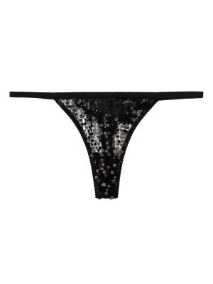 LOVE Stories ROOMSERVICE PERIZOMA PAILLETTES BLACK - immagine 3