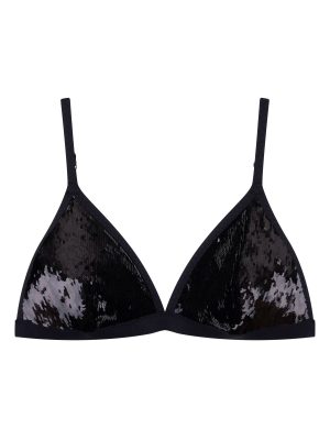 LOVE Stories UMA BRALETTES PAILLETTES BLACK - immagine 2