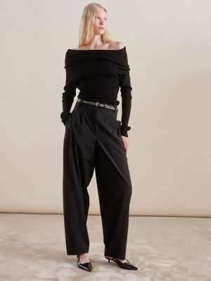 8PM CAROLINE MAGLIA NERO