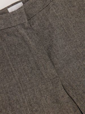 8PM MARIGOLD PANTALONE GRIGIO MELANGE CHIARO - immagine 4