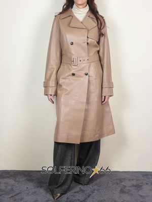 RINO & PELLE IRENE TRENCH BREW