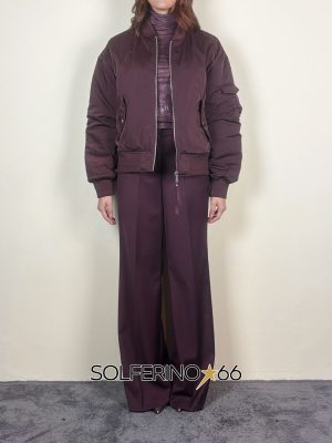 RINO & PELLE DJENNA BOMBER CHOCOLATE BEAN AND ORANGE - immagine 2
