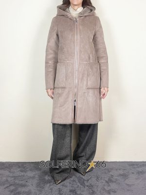 RINO & PELLE OVA ECO MONTONE REVERSIBILE TOFFEE