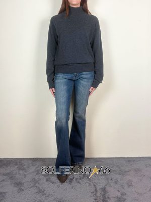 WOOL & CO DOLCEVITA LANA/CASHMERE ANTRACITE