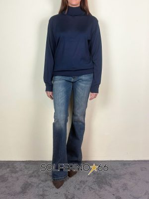 WOOL & CO DOLCEVITA LANA MERINO BLU