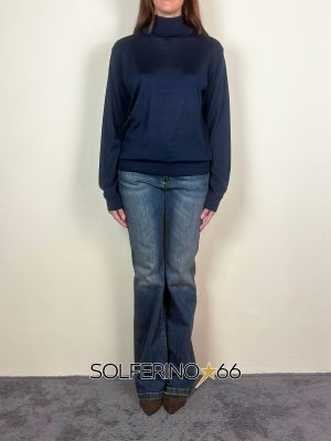 WOOL & CO DOLCEVITA LANA MERINO BLU - immagine 2