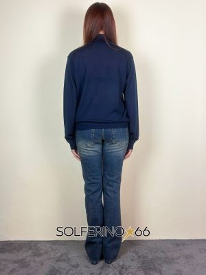 WOOL & CO DOLCEVITA LANA MERINO BLU - immagine 3