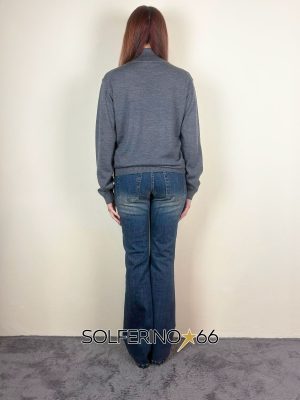WOOL & CO DOLCEVITA LANA MERINO GRIGIO - immagine 3