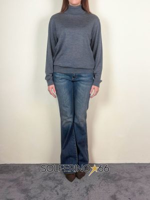 WOOL & CO DOLCEVITA LANA MERINO GRIGIO - immagine 2