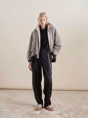 8PM MINERVA PANTALONE NERO