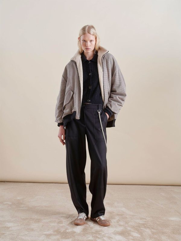 8PM MINERVA PANTALONE NERO
