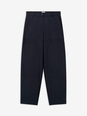 8PM MINERVA PANTALONE NERO - immagine 2