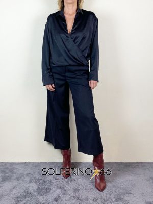 8PM MIRABEL BLUSA NERO