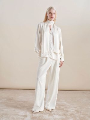 8PM SISSY BLUSA LATTE