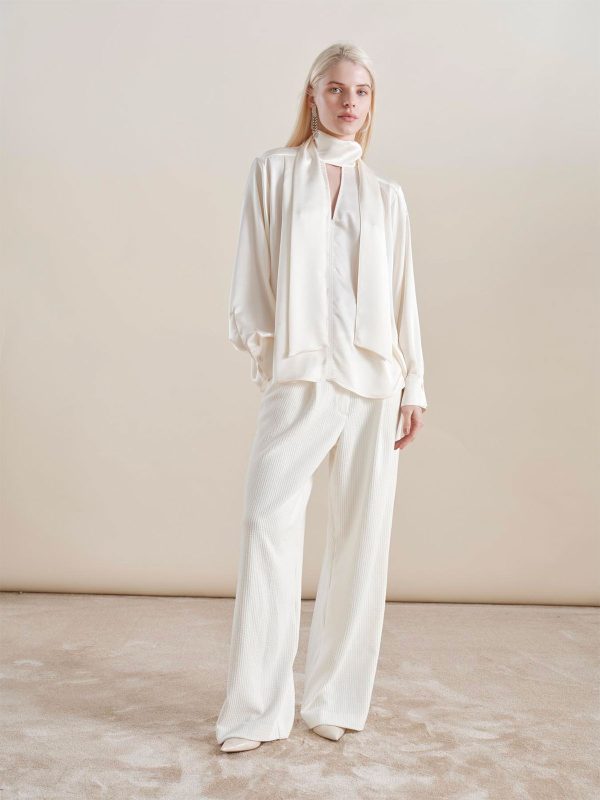 8PM SISSY BLUSA LATTE