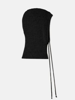 WEILI ZHENG BALACLAVA IN MAGLIA BLACK