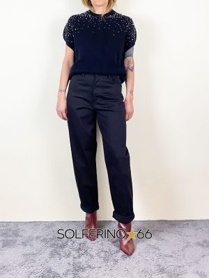 SOUVENIR PRIVéE JEANS PL NERO