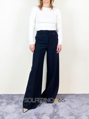 SOUVENIR PRIVéE PANTALONE TRILLI NERO