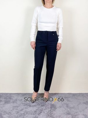 SOUVENIR PRIVéE PANTALONE ALFA NERO