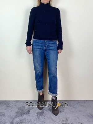 KONTATTO DOLCEVITA MICRO PAILLETTES NERO