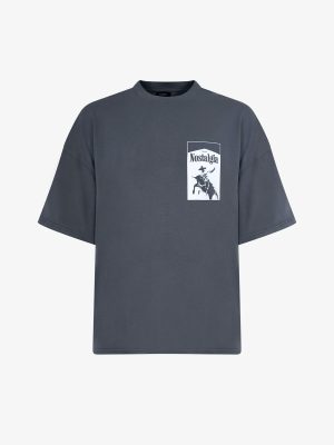 BOMBER TOBACCO T-SHIRT - DARK SHADOW