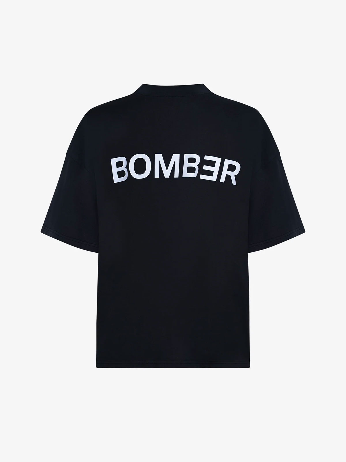 BOMBER ICON T-SHIRT - BLACK - immagine 2