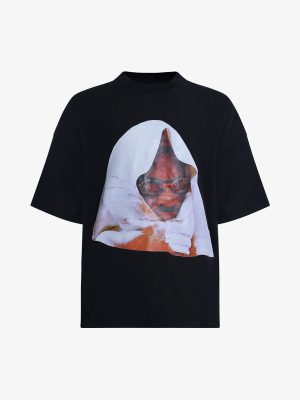 BOMBER 91 T-SHIRT - BLACK