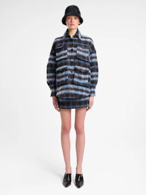 WEILI ZHENG GIACCA WORKER IN PANNO CHECK