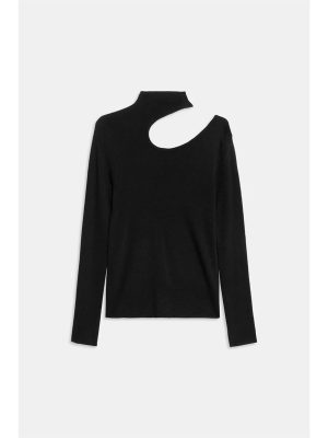 WEILI ZHENG DOLCEVITA CON CUT A GOCCIA BLACK